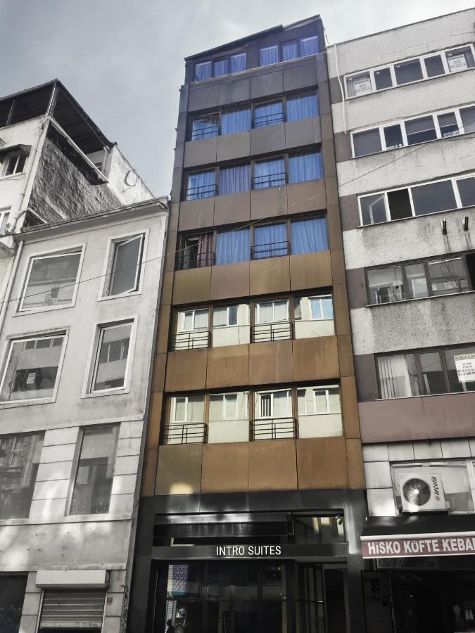 Intro Suites İstanbul Dış mekan fotoğraf