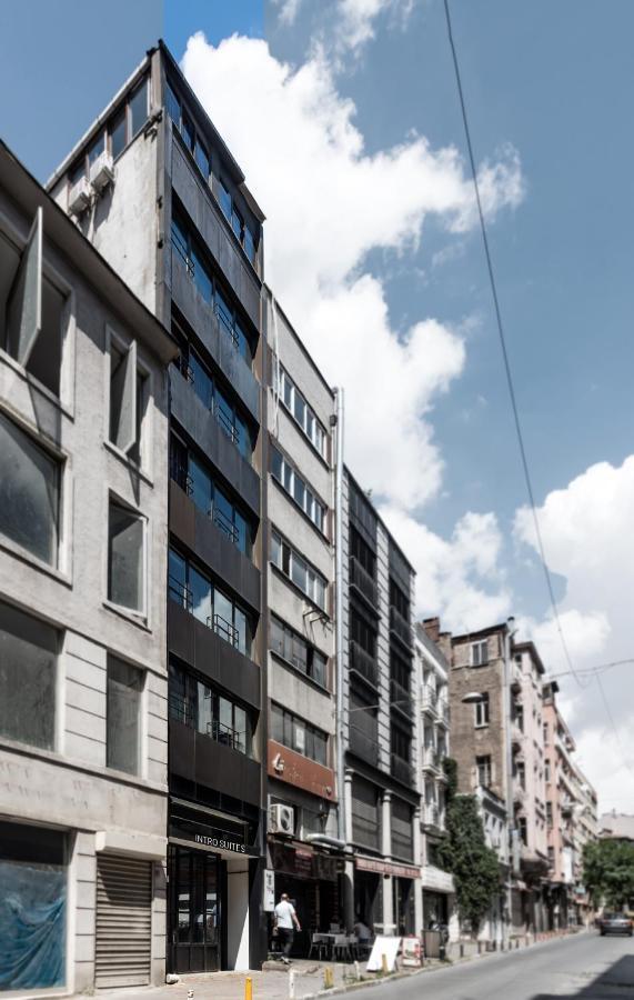 Intro Suites İstanbul Dış mekan fotoğraf